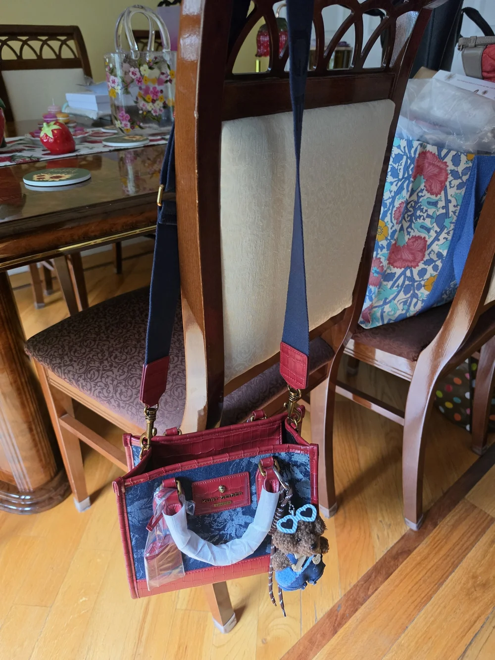 ❤️ NWT Kurt Geiger London Tote + Starbucks Bundle
